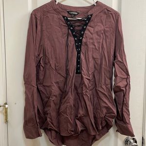 Express shirt size Large EUC